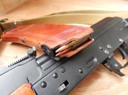 Макет АКС-74, в дереве. Идеальный, с комплектом. Ижевск.