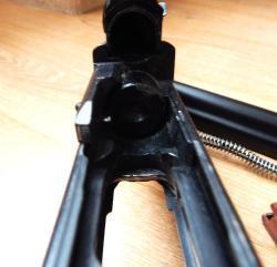 Макет АКС-74, в дереве. Идеальный, с комплектом. Ижевск.