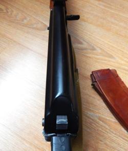 Макет АКС-74, в дереве. Идеальный, с комплектом. Ижевск.