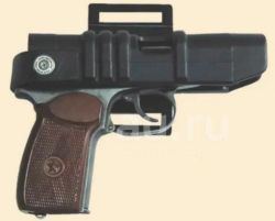 кобура ПМ с самовзводом эфа 