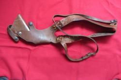 Кобура подмышечная оперативная. Натуральная кожа