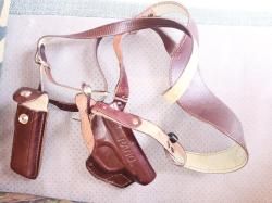 Кобура портупея бакелит магазин обойма