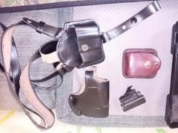 Кобура портупея бакелит магазин обойма