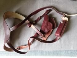 Кобура портупея бакелит магазин обойма