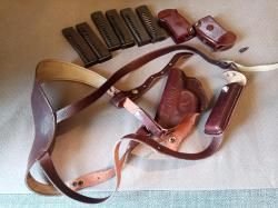 Кобура портупея бакелит магазин обойма