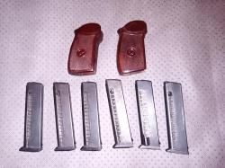 Кобура портупея бакелит магазин обойма