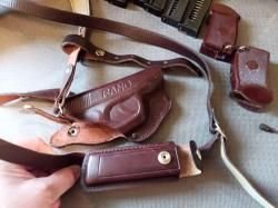 Кобура портупея бакелит магазин обойма