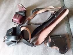 Кобура портупея бакелит магазин обойма