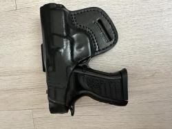 КОБУРА ПОЯСНАЯ ДЛЯ ПИСТОЛЕТА VENDETTA Tanfoglio + пенал для магазина