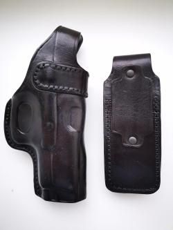 КОБУРА ПОЯСНАЯ ДЛЯ ПИСТОЛЕТА ЯРЫГИНА