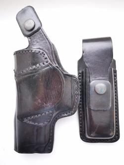 КОБУРА ПОЯСНАЯ ДЛЯ ПИСТОЛЕТА ЯРЫГИНА