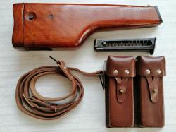 Кобура-приклад для АПС деревянная, подсумок, магазин.
