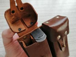 Кобура-приклад для АПС деревянная, подсумок, магазин.