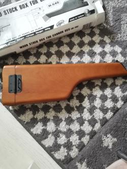 Кобура-приклад для Маузер HG-196 дерево