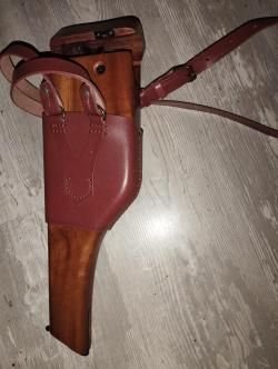 кобура приклад маузер к 96