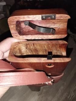 кобура приклад маузер к 96