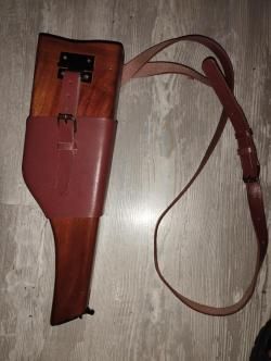 кобура приклад маузер к 96