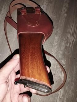 кобура приклад маузер к 96