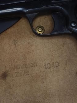 Кобура репарационная тт 1949г