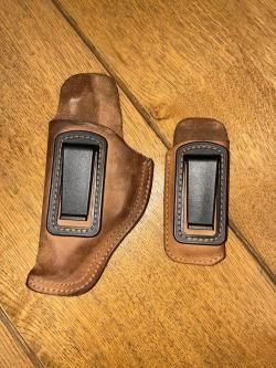 Кобура скрытого ношения для левши ПМ / МР-79