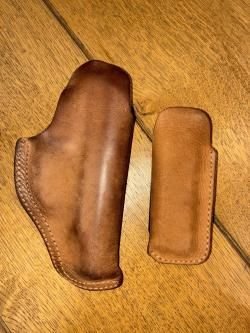 Кобура скрытого ношения для левши ПМ / МР-79