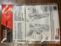 Кобура скрытого ношения Fab Defense для GLOCK