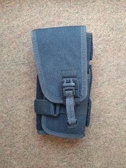 Кобура трансформер Stich Profi правая (molle) черная