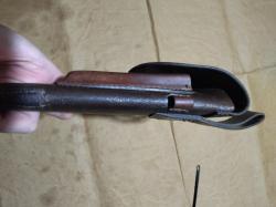 Кобура, тренчик, протирка для пистолета ТТ