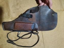 Кобура, тренчик, протирка для пистолета ТТ