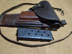 Кобура, тренчик, протирка для пистолета ТТ