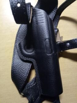 Кобура ТТ поясная ,через плечо, ОСА- б\у на пояс