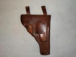 Кобура ТТ. Ранняя довоенная, артельная. 1930-е гг