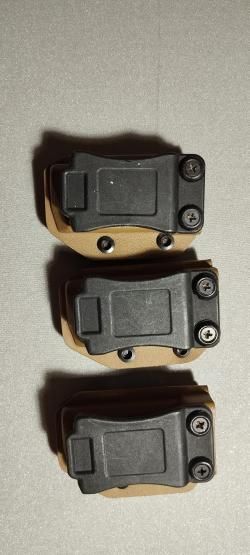 Кобуры и подсумки