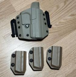 Кобуры и подсумки