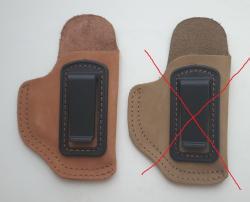 Кобуры к WASP-R разных производителей