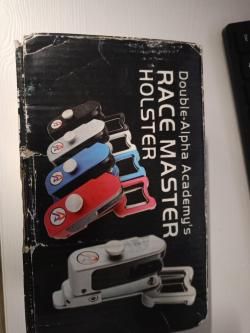 КОБУРЫ ТИПА RACER MASTER ДЛЯ ПИСТОЛЕТОВ МОД. GLOCK  И СМЕННЫЕ МАГНИТНЫЕ БЛОКИ