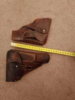 Кобуры винтажные, середина прошлого века