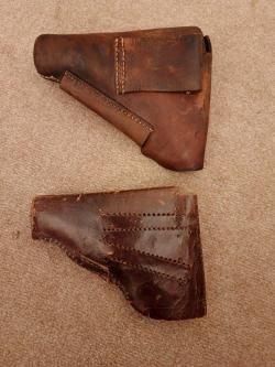 Кобуры винтажные, середина прошлого века