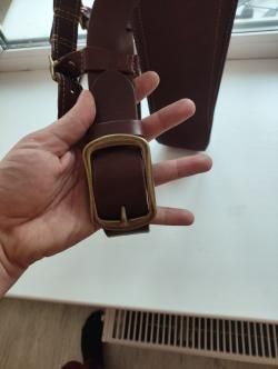 Кофр (чехол) из натуральной кожи для любого ружья