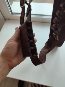 Кофр (чехол) из натуральной кожи для любого ружья