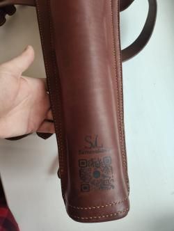 Кофр (чехол) из натуральной кожи для любого ружья