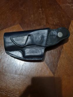 Кожаная кобура скрытого (открытого) ношения под ООП Grand Power T12