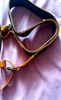 Кожанный чехол для оружия 