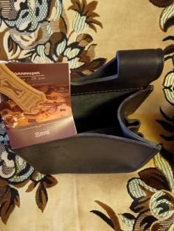 Кожаные юбилейные подсумки,кобуры,ремни HOLSTER