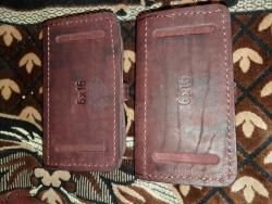Кожаные юбилейные подсумки,кобуры,ремни HOLSTER