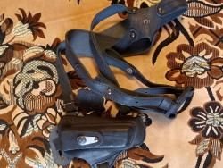 Кожаные юбилейные подсумки,кобуры,ремни HOLSTER