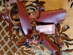 Кожаные юбилейные подсумки,кобуры,ремни HOLSTER