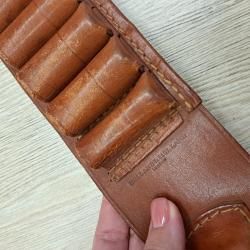 Кожаный патронташ Holland & Holland London