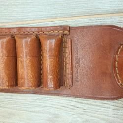Кожаный патронташ Holland & Holland London