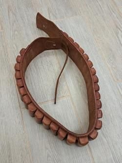 Кожаный патронташ Holland & Holland London